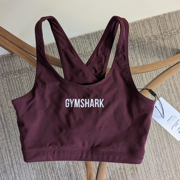Gymshark Ark Sports Bra - Winter Berry - Picture 2 of 4